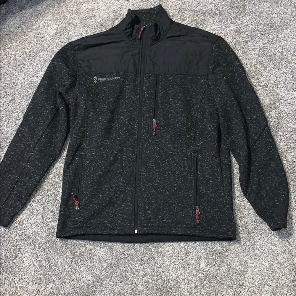 Men’s Free Country Zip up Jacket